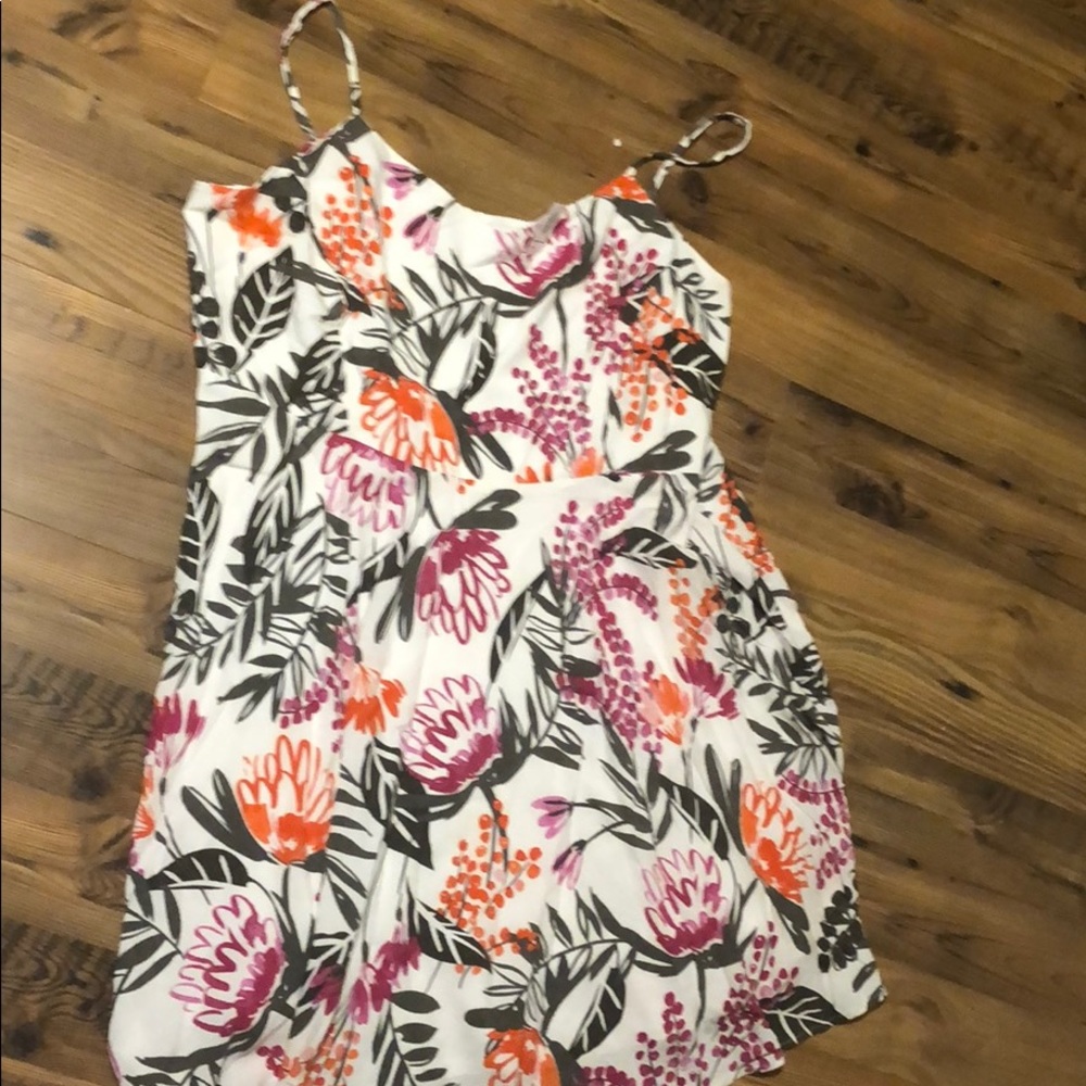 Floral dress